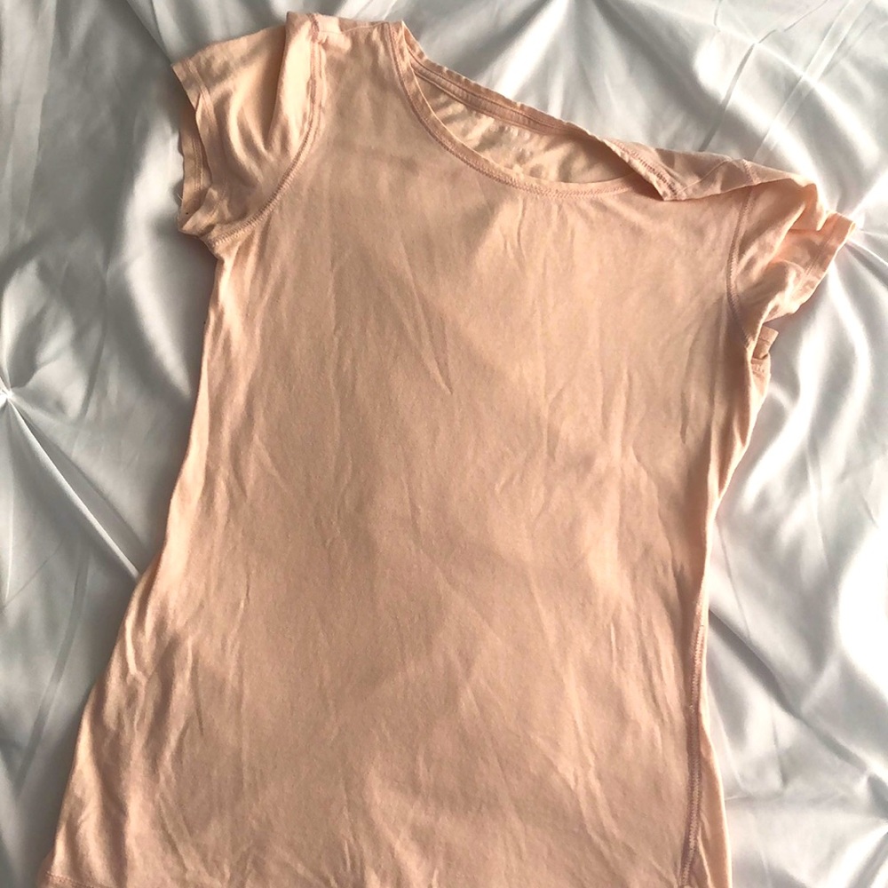 Nude colored women’s t-shirt